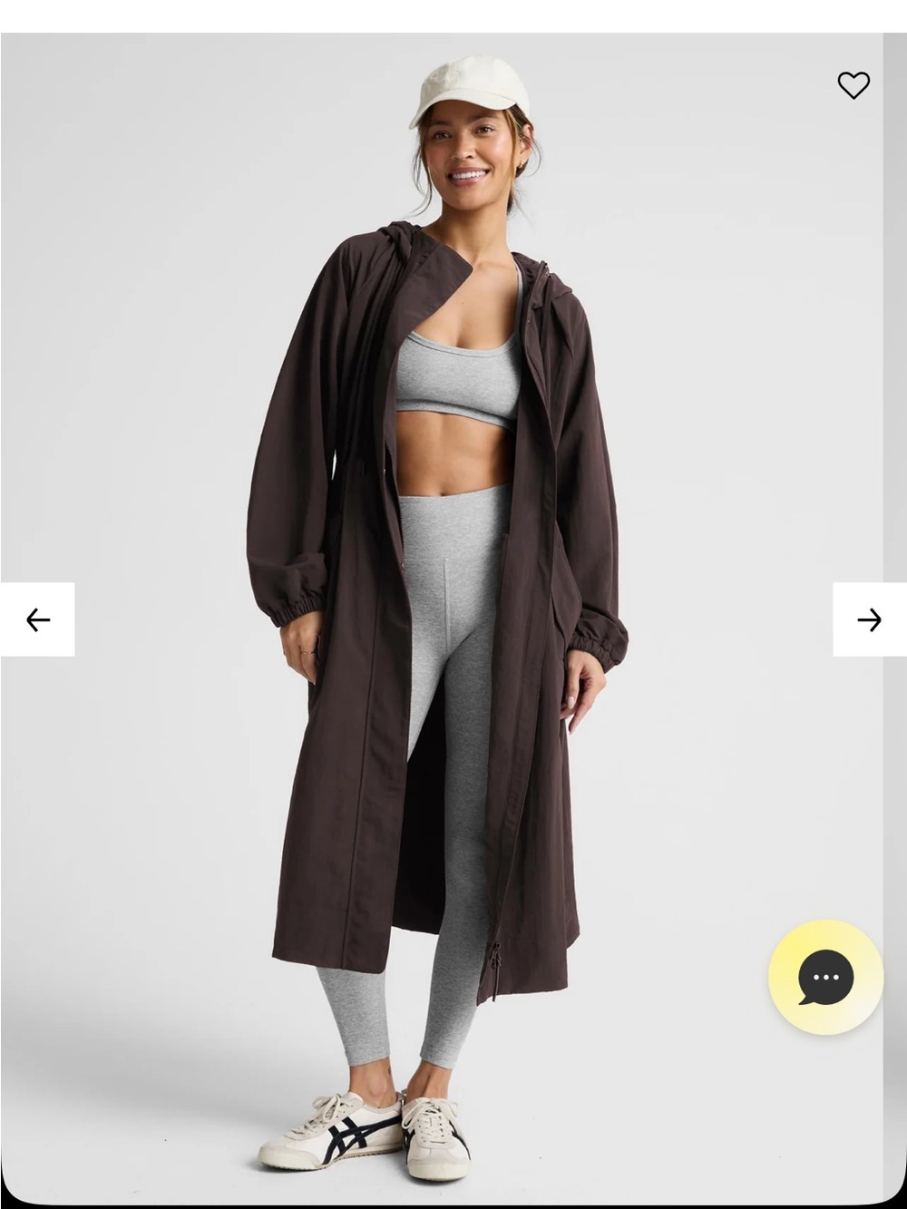 Beyond Yoga En Route Long Jacket NWT